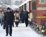 Влак блъсна кола на прелез
