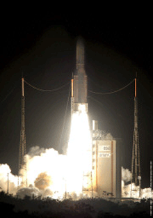 Европейската ракета носител Ариана-5 
