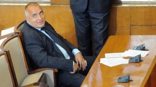 Бойко Борисов: Ще приема и ще върна мандата още утре