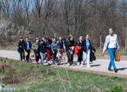 Ученици от няколко училища посетиха днес Жабешкото блато в Защитената местност “Мухалница“