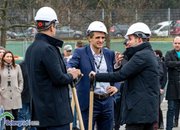 Започна изграждането на нова производствена сграда на “Сенсата Технолоджис“ в Ботевград /допълнена/