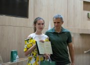 Кметът Иван Гавалюгов връчи наградите “Отличен зрелостник на община Ботевград“ за 2025 год. 