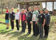 Поредното занятие на отряд „Млад командос”