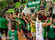 След изстрадана победа Балкан поведе  с 2-1 срещу Левски Лукойл