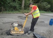 Ентусиазъм  и 400 лева запълниха “дупките-убийци” 