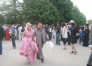 Абитуриентите на Техникума празнуват завършването на средното си образование 