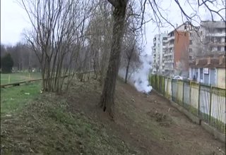 От началото на тази седмица от общината започнаха основно почистване на градския стадион Христо Ботев Скрийншот