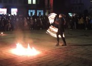 Тази вечер грейна Коледната елха в Етрополе