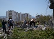 1000 тона бетон се срутиха за 10 секунди