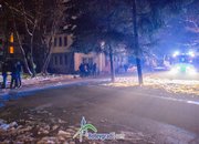 Пламна лек автомобил, паркиран на бул. “Трети март”
