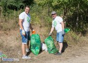 Над 100 доброволци почистиха района на язовир „Бебреш”