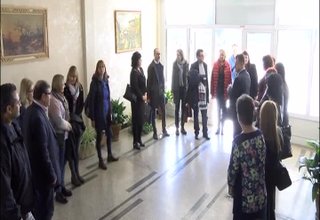 Училището в Скравена посрещна чуждестранни и български партньори по проект Скрийншот