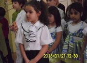 Моменти от програмата на малките „еделвайсчета” в АГО-Етрополе