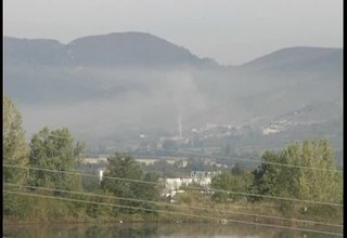 И през изминалите почивни дни Ботевград бе обгазен от познатата вече неприятна миризма Скрийншот