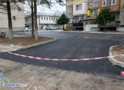 До дни приключва благоустрояването на вътрешното квартално пространство между блокове 5, 6, 7 и 8 в ж.к. „Саранск“