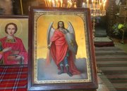 Н.В.Ловчанският митрополит  Гаврийл почете празника на храма  „Св.Архангел Михаил” в Етрополе