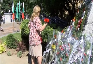 9 май – Деня на победата над хитлерофашизма и Деня на Европа днес отбелязаха в Ботевград Скрийншот
