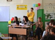 Петя Гаврилова отново първа в училищния кръг на състезанието Spelling Bee