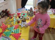 Красив и богат Коледен базар имаше днес в ДГ „Еделвайс”