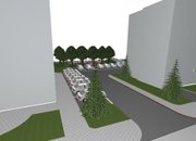 Насрочено е обществено обсъждане на идеен проект за изграждане на паркинг с детска площадка 