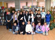 Денят на четенето продължава в Общинската читалищна библиотека "Иван Вазов"
