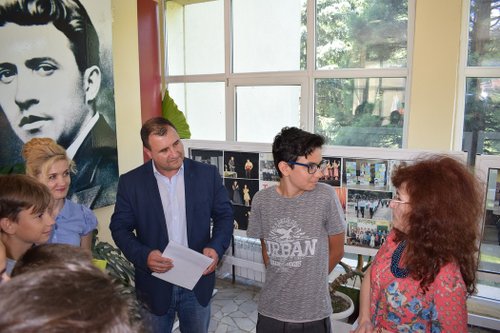 УСПЕШНО ЗАВЪРШВАНЕ НА УЧЕНИЦИТЕ ОТ „ДЕТСКО ПОЛИЦЕЙСКО УПРАВЛЕНИЕ“ 