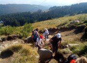 Туристи от Ботевградска община се включиха в националния юбилеен поход на БТС 