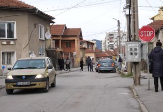 Поредна катастрофа в Ботевград заради не спиране на знак стоп Скрийншот
