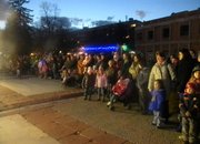 Светнаха светлините на Коледната елха в Етрополе