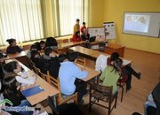 Ученици от две училища организираха съвместна изява срещу тютюнопушенето