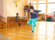 Днешните занимания в ДГ "Славейче" бяха посветени на Апостола