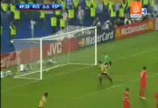 UEFA EURO 2008 - Русия - Испания Скрийншот