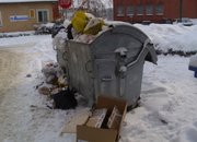 Проблеми в техниката на сметопочистващата фирма са възпрепятствали извозването на боклука