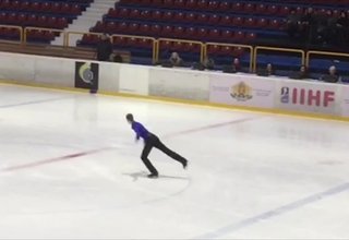 Голям двоен успех на талантливия фигурист от Ботевград Радослав Маринов Скрийншот