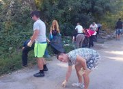 Над 100 доброволци почистиха района на язовир „Бебреш”