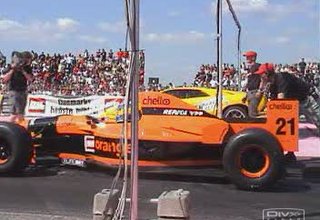 Formula 1 Vs Lamborghini Diablo Скрийншот