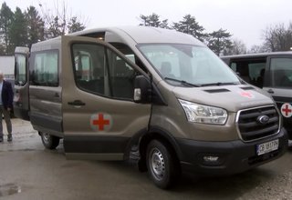 Чисто нов микробус ще вози болните на хемодиализа Скрийншот