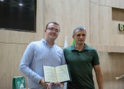 Кметът Иван Гавалюгов връчи наградите “Отличен зрелостник на община Ботевград“ за 2025 год. 