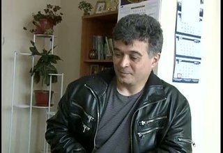 Най-новата творба на Васил Мишев е иконата на мъчениците от ново село, Скрийншот