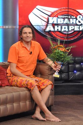 Деян Икебаната получи награда за цялостен принос