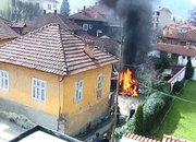 Изгоря лек автомобил „Опел Корса”