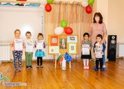 Днешните занимания в ДГ "Славейче" бяха посветени на Апостола