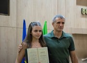 Кметът Иван Гавалюгов връчи наградите “Отличен зрелостник на община Ботевград“ за 2025 год. 