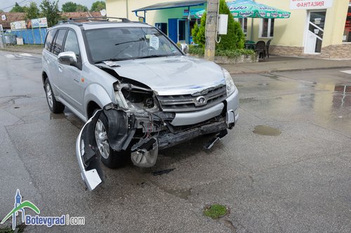 Катастрофа при автогарата