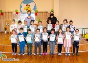 Днешните занимания в ДГ "Славейче" бяха посветени на Апостола