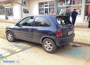 Бой в „Север”-а. Роми изпотрошиха автомобил
