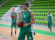 Балкан с първа тренировка в Арена Ботевград