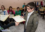 30 ученици от ОУ „Н.Й.Вапцаров” участваха в училищния кръг на националното състезание Spelling Bee 
