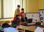 Ученици от две училища организираха съвместна изява срещу тютюнопушенето