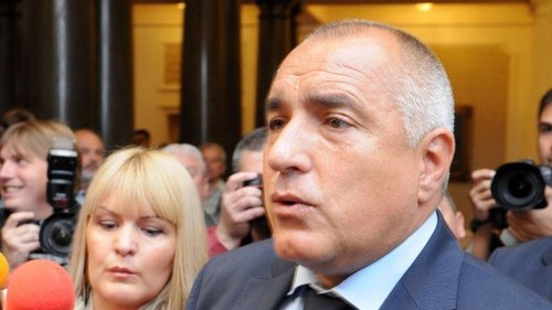 Бойко Борисов не гласувал "против" Пеевски